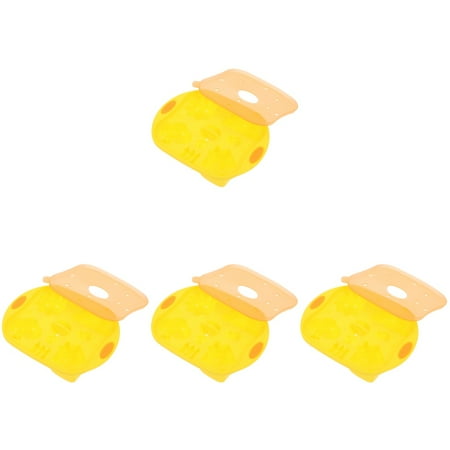 

BESTONZON 4pcs Baby Food Mold Heat-resistant Silicone Mold Rice Cake DIY Mold Baby Food Baking Mold