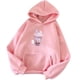 thumbnail image 1 of Suéter de manga larga informal con estampado de fresa suelto bonito para mujer Pompotops gfhjh24105, 1 of 3