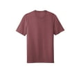 thumbnail image 3 of District ® Re-Tee  DT8000 - Maroon Heather Size 4XL, 3 of 4