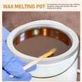thumbnail image 4 of 1 Ensemble de Conteneurs Antiadhésifs pour Faire Fondre la Cire Pot en Fer pour Chauffe-Cire avec Couvercle, 4 of 8