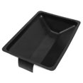 thumbnail image 3 of IFANLANDOR Adult Potty Black Plastic Commode for Wheelchair 1Set, 3 of 5