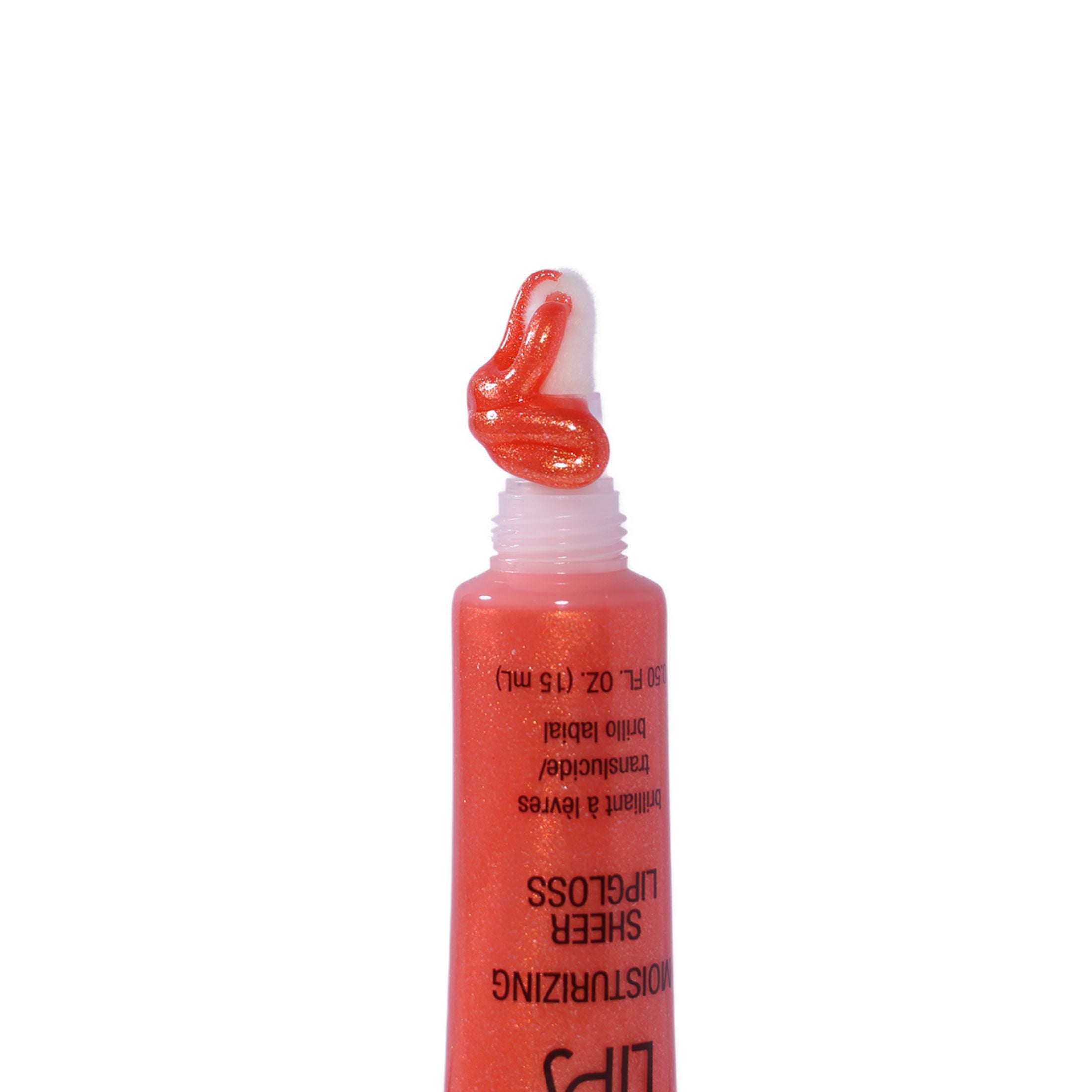 (3 pack) L.A. COLORS Glossy Lips&nbsp; Hydrating & Nourishing Highshine Sheer Tube Lip Gloss, Popsicle Dream