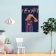 thumbnail image 4 of Pedri Cuadro decorativo colgante - Arte de pared - Póster enmarcado - Decoración de pared - Regalos para familia, amigos y aficionados 20*30 cm, 4 of 6