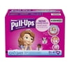 Huggies Pull-Ups Training Pants with Cool and Learn for Girls, Size 3T-4T, 66...