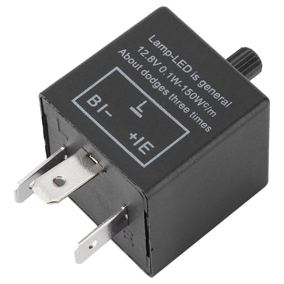 Universal LED Flasher Relay, Turn Signal, Light Blinker Waterproof For Car Automobile