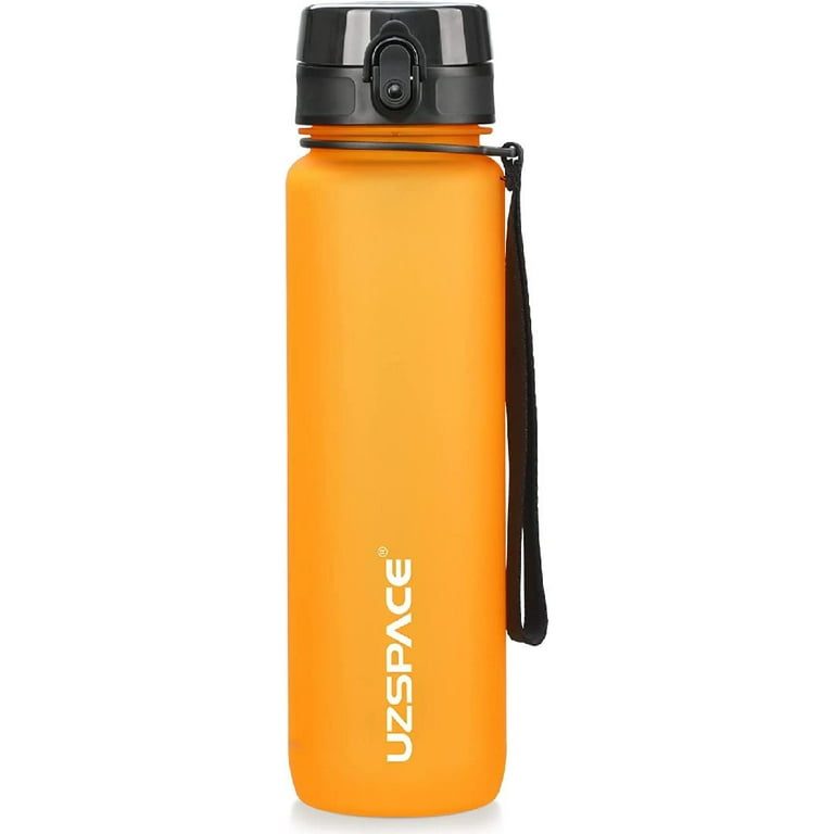 Sports Water Bottle Bpa Free Leaf-proof Tritan Plastic Reusable Water  Bottles for Travel Gym Fitness Running School