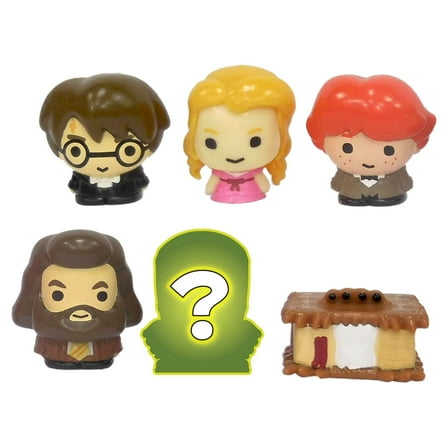 Mash'ems - Harry Potter - Squishy Surprise Characters - Collect All 6 - Series 3 (Styles May Vary)