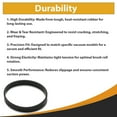 thumbnail image 4 of TVP Vaccum Belt For Models 1520, 1520L, 1520N, 1520Z, 3120, 3120-2, 3120-3, 3130, 3130-1, 3130-2, 3130-3, 3130-5, 3130-6, 3130-7, 3130-8, 3130-9, 3130B, 3130H, 3130L, 3130M, 3130P (5 Belt), 4 of 6