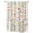 Red, variant on Navy Blue Christmas Shower Curtain Set, Waterproof Shower Curtains for Bathroom, Xmas Tree Winter Snowflake Washable Fabric Cloth Bath Curtain for Bathtub Decoration with Hooks 48x72 Inches