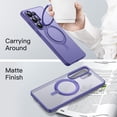 thumbnail image 7 of JETech 360 Degree Rotatable Ring Case for Samsung Galaxy S26 Ultra, Compatible with MagSafe (Heron Purple), 7 of 7