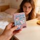 thumbnail image 5 of Dreamy Pocket Notebook For Girls Portable High Beauty Notebook Students Carry Mini Handbooks With Them, 5 of 6