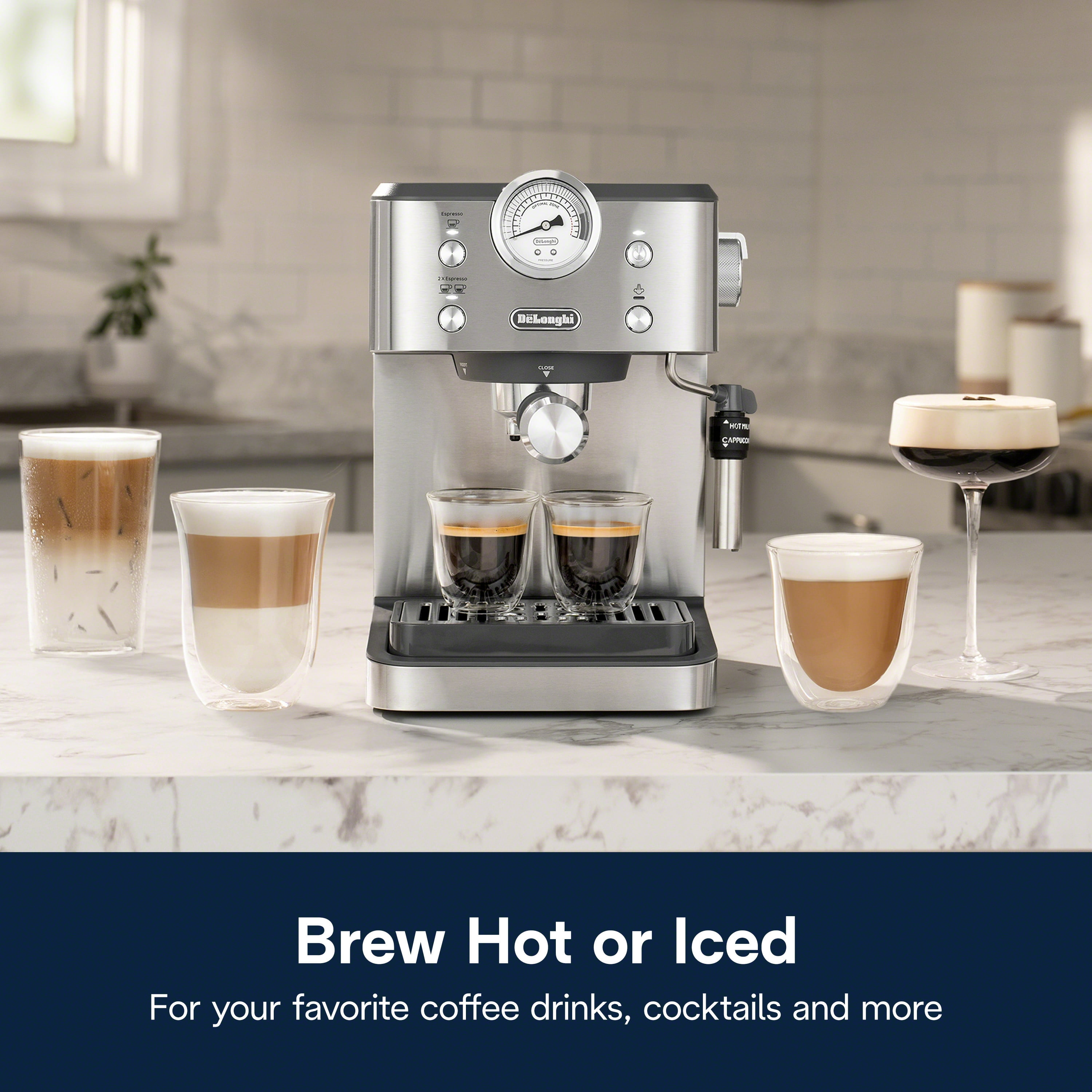 De’Longhi Classic Espresso Machine