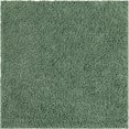 thumbnail image 1 of Unique Loom Everyday Shag Plush Area Rug 5' x 5' Square in Green, 1 of 1