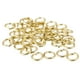thumbnail image 4 of 50x Anillos de Clave Titular de División del Llavero Perfecl Color Oro de la Vendimia, 4 of 6