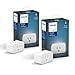 thumbnail image 3 of Philips Hue Smart Plug, White - 2 Pack - Turns Any Light Into a Smart Light - Control with Hue App - Compatible with Alexa, Google Assistant, and Apple HomeKit, 3 of 4