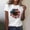 Multicolor, variant on Cavosen Red White and Blue Clothes for Women 4th of July Short Sleeve Round Neck Shirts American Flag Print Shirts Lady XL Red White and Blue Casual Tops Patriotic Tunic Tees Patriotic Blouses