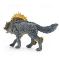 thumbnail image 3 of Wolf Solid Pvc Action Figure Desktop Decorative Ornament Collection Gift Home Decoration Educational Toy Micro Landscape Animal Model  B, 3 of 7