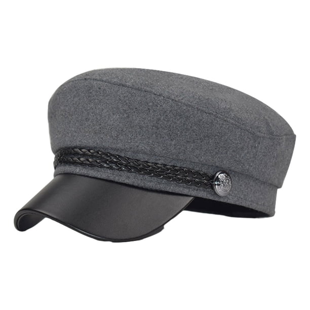 Gorra con visera Minnieouse Gris De lana