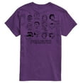 thumbnail image 2 of Peanuts - Faces - Men's Short Sleeve Graphic T-Shirt, 2 of 5
