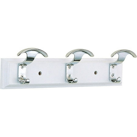 Neu Home Wood 3-Hook Organizer
