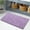 Purple, variant on Bath Mat Extra Soft Plush Bath Shower Bathroom Rug Super Absorbent Shaggy Bath Rug. Machine Wash & Dry Cloth, Purple A