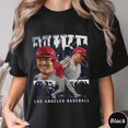 thumbnail image 1 of Mike Trout Baseball Shirt, Los Angeles Fan Gift Graphic Tee - Sand - M, 1 of 2