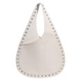 thumbnail image 3 of Mujeres PU Punk Backle Bag Sackle Assily Bols Diseñador (vino) Rojo, 3 of 8