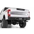 thumbnail image 4 of Addictive Desert Designs 17-20 Ford Super Duty Bomber HD Rear Bumper with Cube Light Mounts, Backup Sensors, Satin Black Finish, 4 of 11
