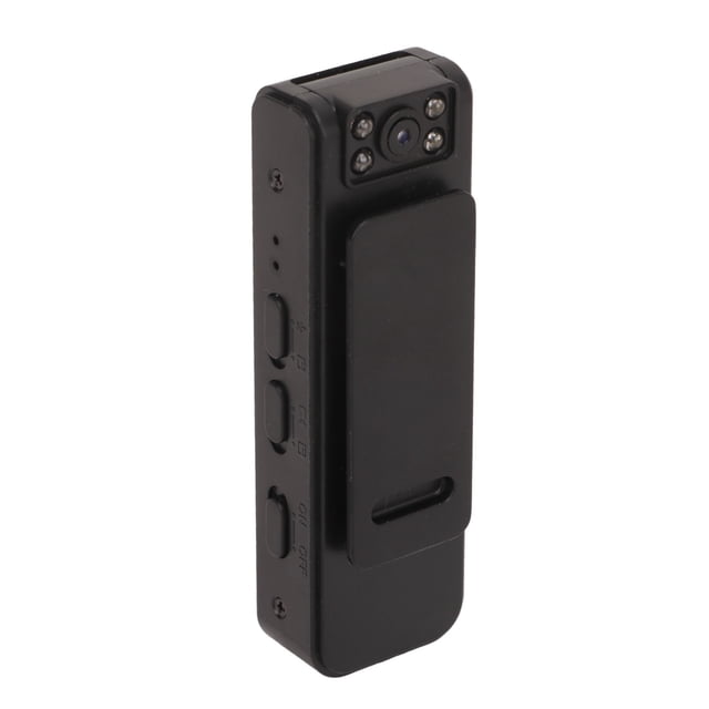 Mini grabadora de video ANGGREK cámara corporal con operación de una tecla y expansión de memoria de 128G