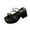 Black, variant on VEKDONE Slide Sandals for Women Women's Fashion Casual Waterproof Toe Wrap-Around Strap Spring And Summer New Thick-Soled High-Heeled Sandals