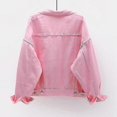 thumbnail image 4 of Long Sleeve Denim Jackets for Women - Stylish Outerwear for Spring and Autumn Weather, 4 of 5