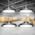 thumbnail image 1 of Luces LED de gran altura ONLYLUX UFO, 300 W, paquete de 4 unidades, 45000 lm, 6000 K, 1 of 6