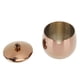 thumbnail image 4 of Azucarero grande de acero inoxidable, tarro de especias con tapa, almacenamiento para sal, dulces, café, apto para lavavajillas, oro rosa, 4 of 14