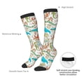 thumbnail image 4 of Fotbe Sea Animal Calcetas Divertidas Estampadas para Hombre y Mujer, Calcetas de Algodón hasta la Rodilla para Caminar, Correr, Enfermería y Embarazo, 4 of 6