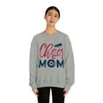 thumbnail image 2 of Cheer Mom Crewneck Sweatshirt Cheerleader Mom Sweatshirt, 2 of 5