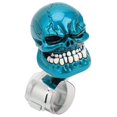 thumbnail image 2 of Skull Steering Wheel Knob Spinner Suicide Power Handle for Cars Trucks Tractors BoatsBlue, 2 of 5