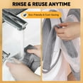 thumbnail image 4 of Retractable Gap Dust Cleaner – Extendable Microfiber Duster with Bendable & Removable Head, Washable Dusting Brush for Home, Kitchen, Car & Hard-to-Reach Areas (1), 4 of 8
