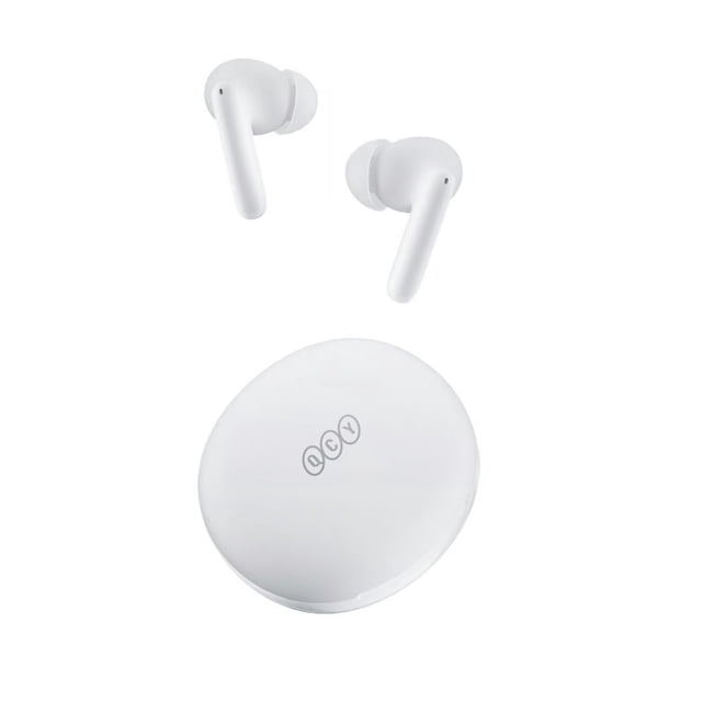 Audífonos Inalámbricos QCY T13 ANC 2 Bluetooth Con Cancelación de Ruido Blanco