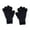 Black, variant on harmtty 1 Pair Microfiber Dusting Gloves Plant Leaf Cleaning Gloves Fuzzy Dust Removal Gloves for Indoor Plants Furniture Blinds