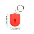 thumbnail image 2 of Funda protectora de silicona para Xiaomi, suave y protectora, apta para Xiaomi, con llavero, apta para llaves, 2 of 6