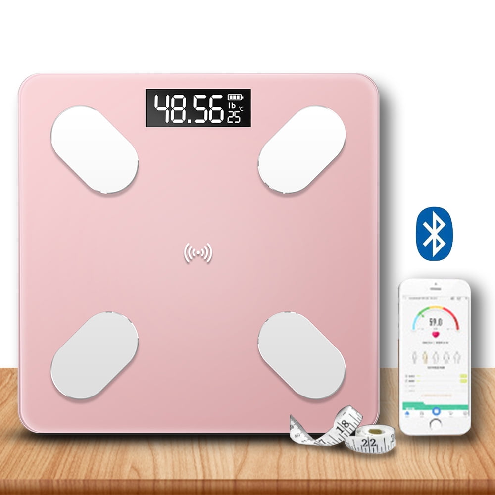 Bluetooth Smart Body Fat Scale with iOS/Android App –