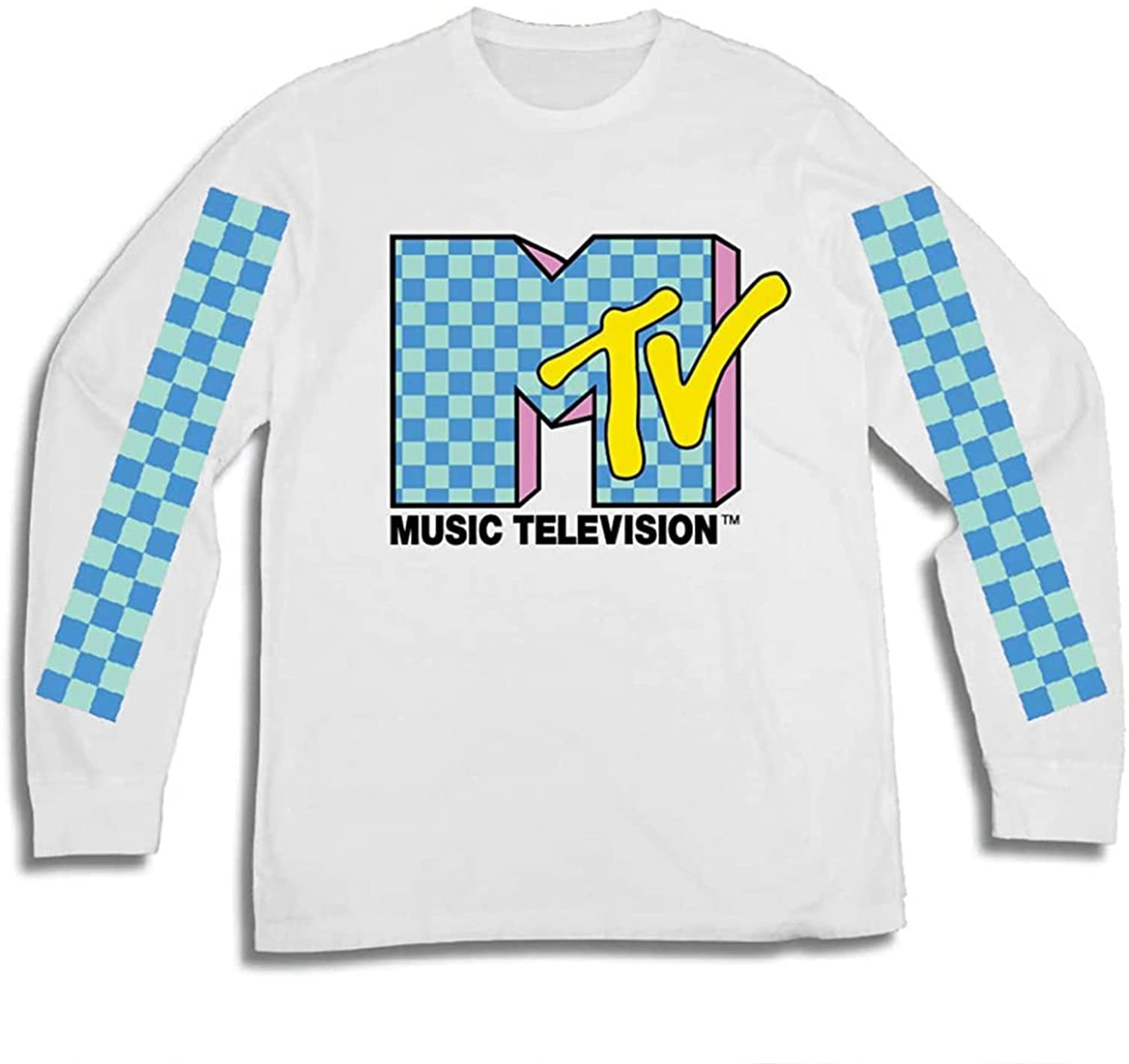 Vintage MTV Muisc Television Long Sleeve Shirt XL