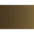 thumbnail image 1 of Ahgly Company Machine Washable Indoor Rectangle Transitional Black Brown Area Rugs, 2' x 5', 1 of 7