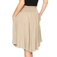 thumbnail image 3 of Stretch Is Comfort Women's Pocket Skirt | Adult Small- 3x, 3 of 6