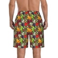 thumbnail image 3 of Naloa Begetable Men's Beach Shorts, Surfing shorts, Swim trunks, Quick Dry Swim Trunks for Surfing Beach Fun - Medium, 3 of 9