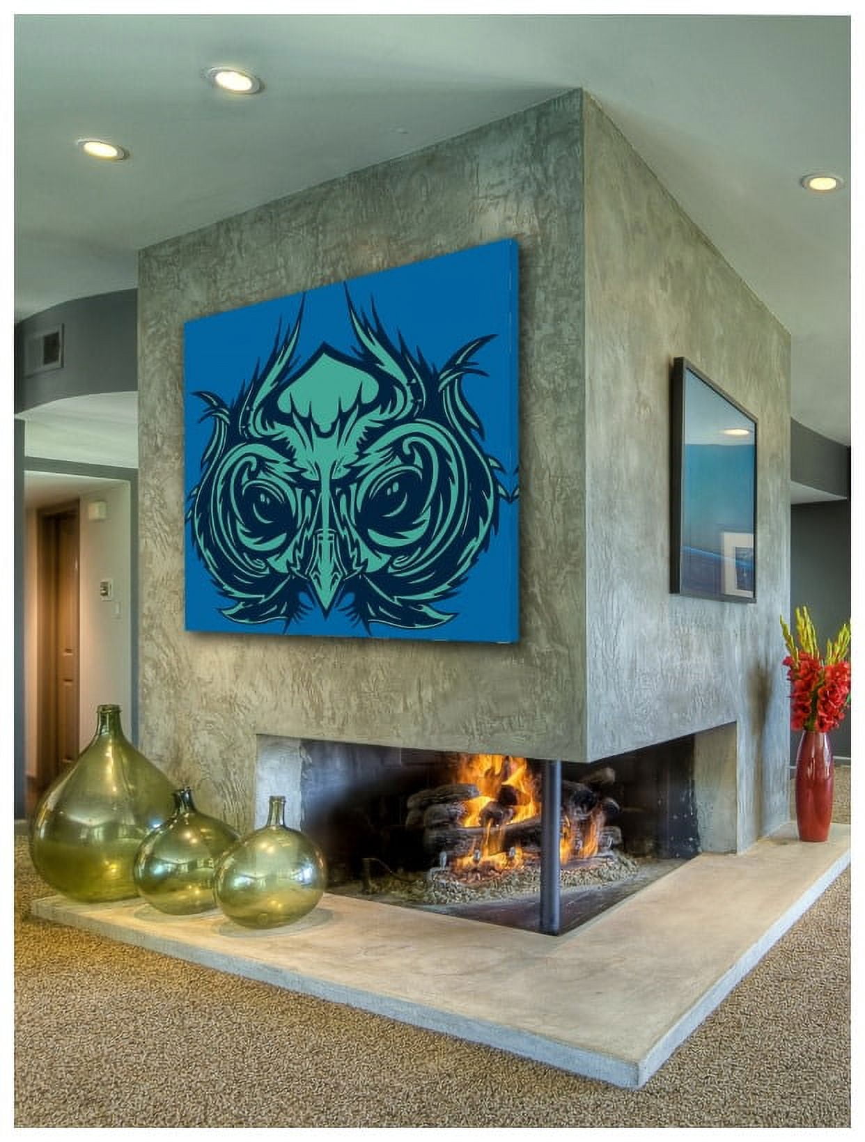 Marmont Hill "Owl 2" Print on Canvas