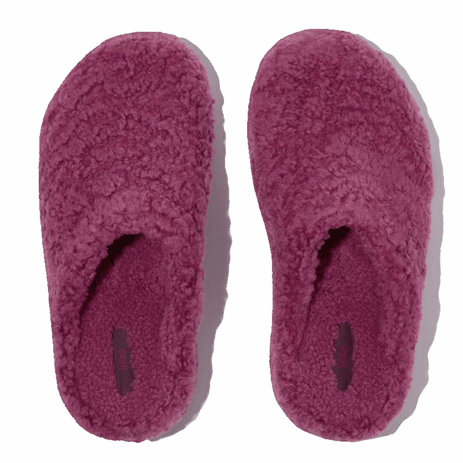 Fitflop Women's Shuv Curly Shearling Clogs