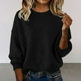 thumbnail image 2 of Gkeoshab Fall Sweaters for Women 2026 Womens Fashion Tops for Women Pullover Oversized Sweatshirts Long SLeeve Shirts Loose Fit Sweatshirt for Women, 2 of 4