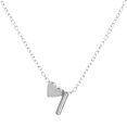thumbnail image 2 of Soumake Couple Necklace Letter Shape Unisex Alloy Stainless Men Pendant For Gift Fashion, 2 of 8