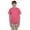 Charcoal Heather, variant on The Gildan Youth Ultra Cotton 6 oz T-Shirt - SAFETY PINK - L